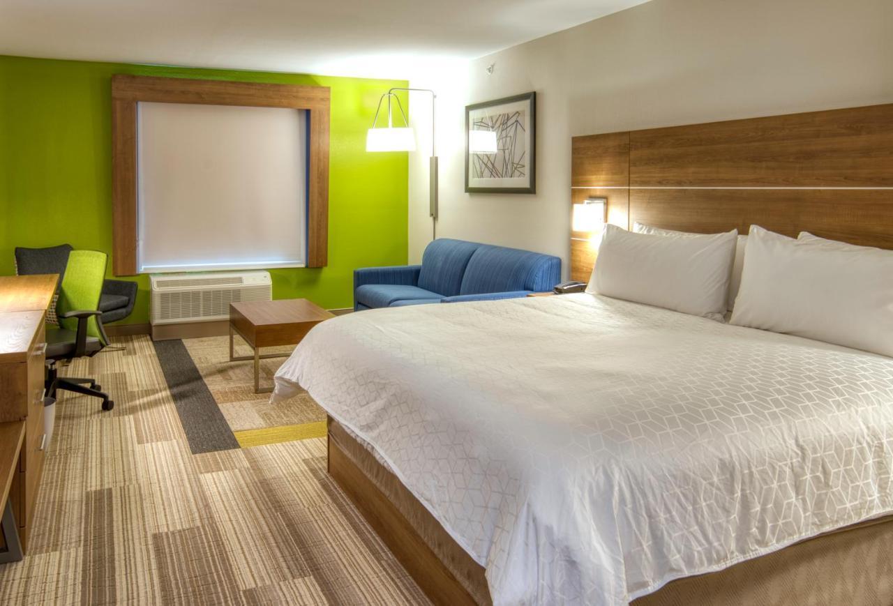 Holiday Inn Express Hotel And Suites Lincoln Airport By Ihg Buitenkant foto